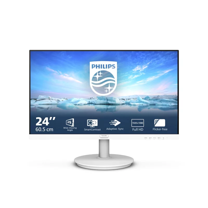 Kontrolsat - Monitor Philips V Line 241V8AW/00 23.8" LCD IPS FullHD 75Hz Kontrolsat - Monitor Philips V Line 241V8AW/00 23.8" LCD IPS FullHD 75Hz