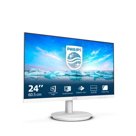 Kontrolsat - Monitor Philips V Line 241V8AW/00 23.8" LCD IPS FullHD 75Hz Kontrolsat - Monitor Philips V Line 241V8AW/00 23.8" LCD IPS FullHD 75Hz