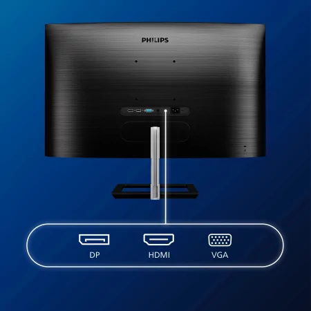 Kontrolsat - Philips E-Line 322E1C/00 32" LED FullHD Curved Monitor Kontrolsat - Philips E-Line 322E1C/00 32" LED FullHD Curved Monitor