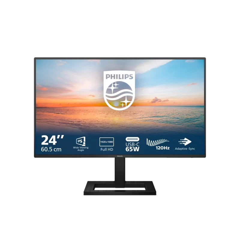Kontrolsat - Philips Monitor 24E1N5300AE/00 23.8" LED IPS FullHD 75Hz USB-C Kontrolsat - Philips Monitor 24E1N5300AE/00 23.8" LED IPS FullHD 75Hz USB-C
