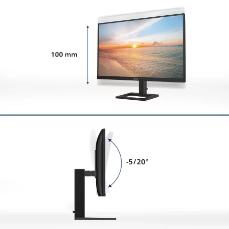 Kontrolsat - Philips Monitor 24E1N5300AE/00 23.8" LED IPS FullHD 75Hz USB-C Kontrolsat - Philips Monitor 24E1N5300AE/00 23.8" LED IPS FullHD 75Hz USB-C