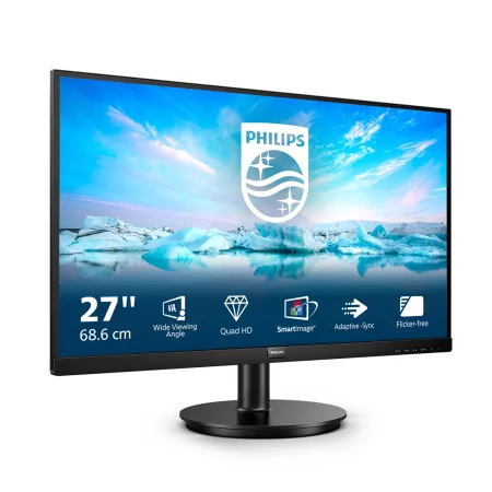 Kontrolsat - Philips LCD Monitor - Black - 275V8LA/00 Kontrolsat - Philips LCD Monitor - Black - 275V8LA/00
