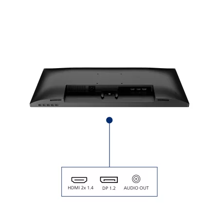 Kontrolsat - Philips LCD Monitor - Black - 275V8LA/00 Kontrolsat - Philips LCD Monitor - Black - 275V8LA/00