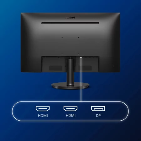 Kontrolsat - Philips LCD Monitor - Black - 275V8LA/00 Kontrolsat - Philips LCD Monitor - Black - 275V8LA/00