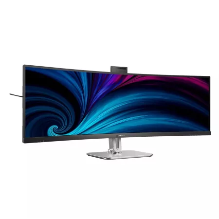Kontrolsat - Philips Monitor 49B2U5900CH 48.8" LED UltraWide Dual QHD 75Hz Curved USB-C Webcam Kontrolsat - Philips Monitor 49B2U5900CH 48.8" LED UltraWide Dual QHD 75Hz Curved USB-C Webcam