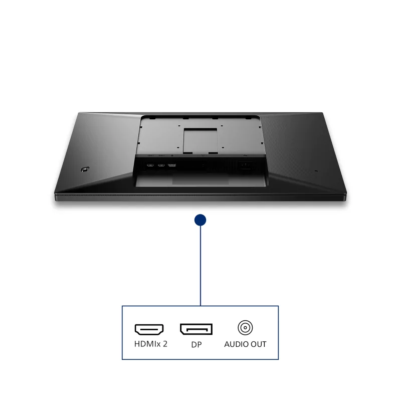 Kontrolsat - Philips Quad HD Monitor - Black - 27E1N5500LA/00