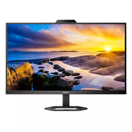 Kontrolsat - Monitor Philips LCD C/Webcam - Preto - 27E1N5600HE/00 Kontrolsat - Monitor Philips LCD C/Webcam - Preto - 27E1N5600HE/00
