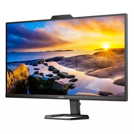 Kontrolsat - Philips LCD Monitor with Webcam Windows Hello - Black - 27E1N5600HE/00 Kontrolsat - Philips LCD Monitor with Webcam Windows Hello - Black - 27E1N5600HE/00