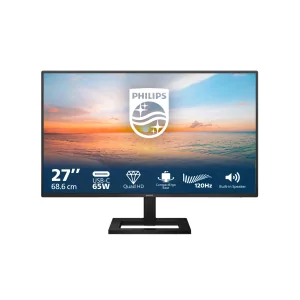 Kontrolsat - Monitor Philips Quad HD - Preto - 27E1N1600AE/00