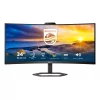 Monitor Philips LCD 34" C/Webcam - Negro - 34E1C5600HE/00
