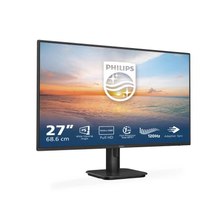 Kontrolsat - Philips 2LCD Full HD Monitor - Black - 27E1N1100A/00