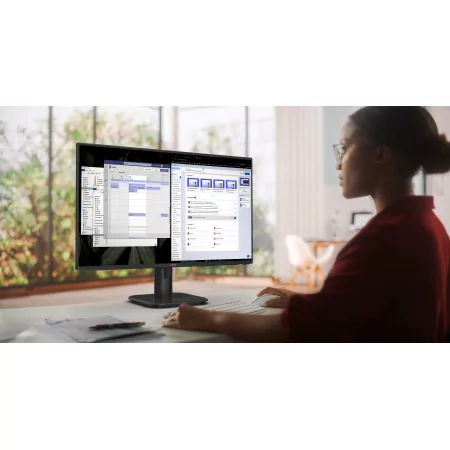 Kontrolsat - Philips 2LCD Full HD Monitor - Black - 27E1N1100A/00