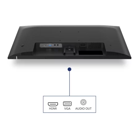 Kontrolsat - Monitor Philips 2LCD Full HD - Preto - 27E1N1100A/00