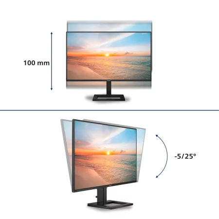 Kontrolsat - Monitor Philips Quad HD - Preto - 27E1N1600AE/00 Kontrolsat - Monitor Philips Quad HD - Preto - 27E1N1600AE/00