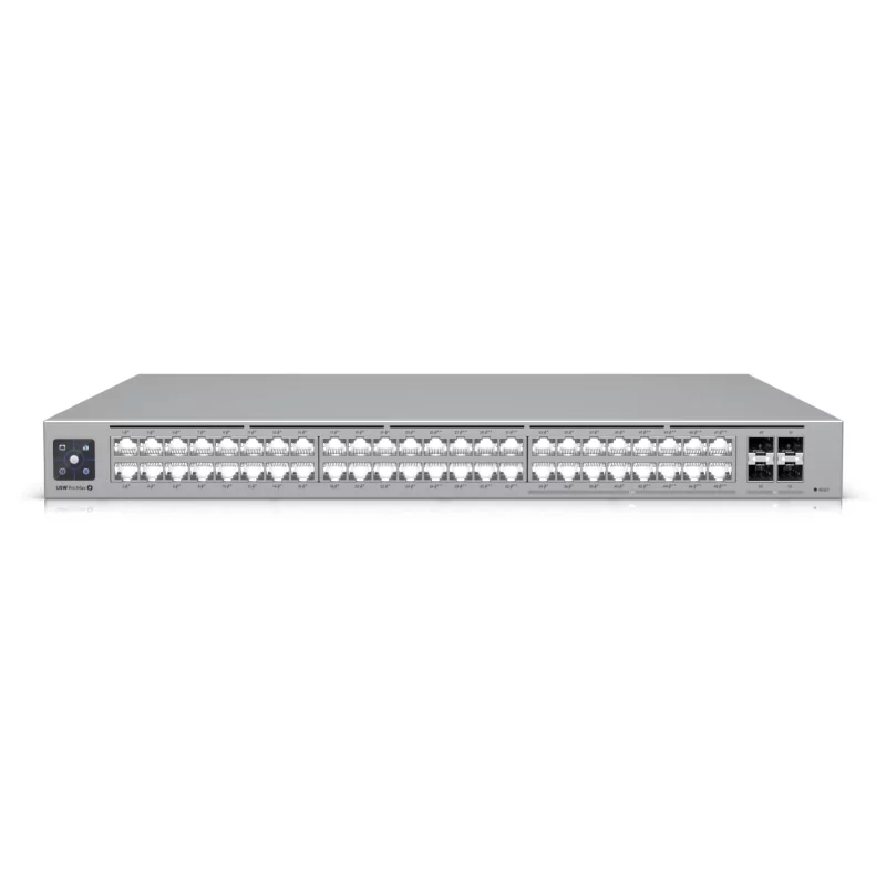 Kontrolsat - Ubiquiti UniFi Switch Pro Max 48 PoE - (48 Portas - Layer 3 - 2.5GbE - PoE++) Kontrolsat - Ubiquiti UniFi Switch Pro Max 48 PoE - (48 Portas - Layer 3 - 2.5GbE - PoE++)