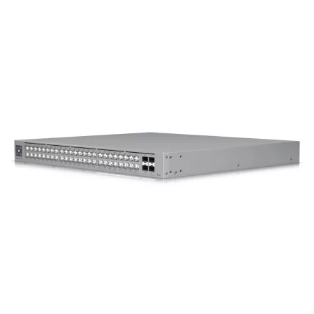 Kontrolsat - Ubiquiti UniFi Switch Pro Max 48 PoE - (48 Portas - Layer 3 - 2.5GbE - PoE++) Kontrolsat - Ubiquiti UniFi Switch Pro Max 48 PoE - (48 Portas - Layer 3 - 2.5GbE - PoE++)