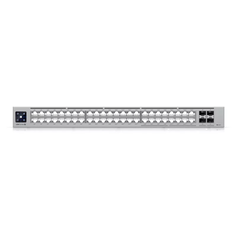 Kontrolsat - Ubiquiti UniFi Switch Pro Max 48 PoE - (48 Portas - Layer 3 - 2.5GbE - PoE++)