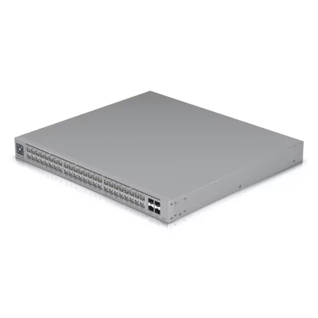 Kontrolsat - Ubiquiti UniFi Switch Pro Max 48 PoE - (48 Portas - Layer 3 - 2.5GbE - PoE++) Kontrolsat - Ubiquiti UniFi Switch Pro Max 48 PoE - (48 Portas - Layer 3 - 2.5GbE - PoE++)