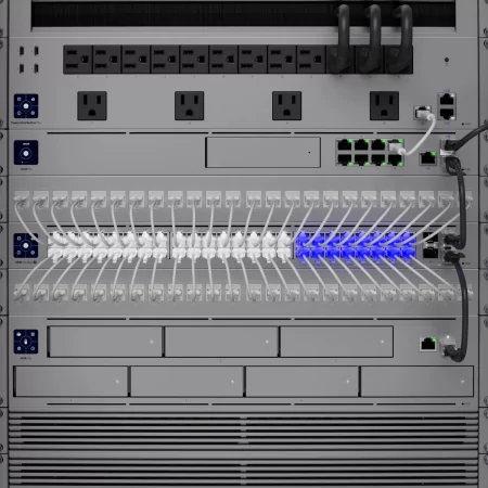 Kontrolsat - Ubiquiti UniFi Switch Pro Max 48 PoE - (48 Ports - Layer 3 - 2.5GbE - PoE++) Kontrolsat - Ubiquiti UniFi Switch Pro Max 48 PoE - (48 Ports - Layer 3 - 2.5GbE - PoE++)