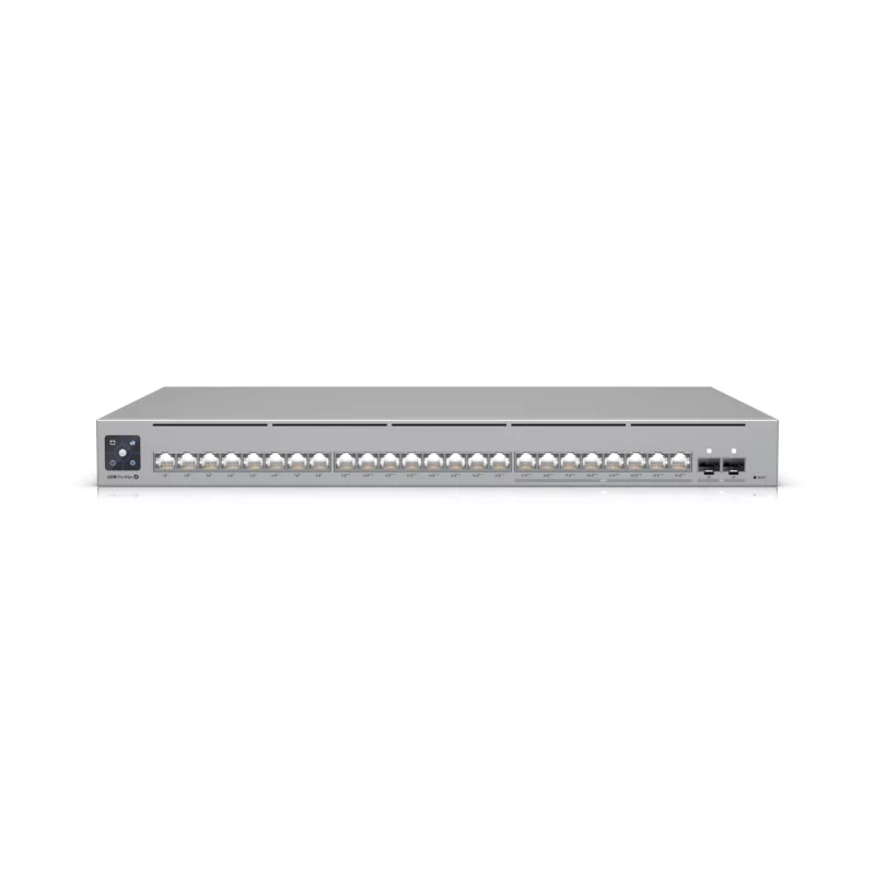 Kontrolsat - Ubiquiti UniFi Switch Pro Max 24 PoE - (24 Ports - Layer 3 - 2.5GbE - PoE++) Kontrolsat - Ubiquiti UniFi Switch Pro Max 24 PoE - (24 Ports - Layer 3 - 2.5GbE - PoE++)