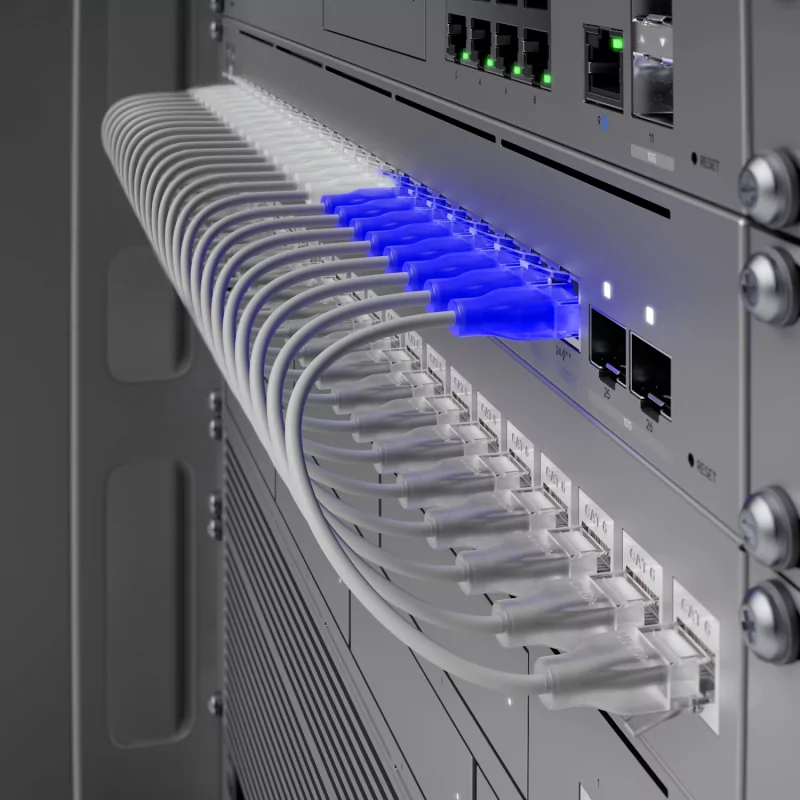 Kontrolsat - Ubiquiti UniFi Switch Pro Max 24 PoE - (24 Portas - Layer 3 - 2.5GbE - PoE++)