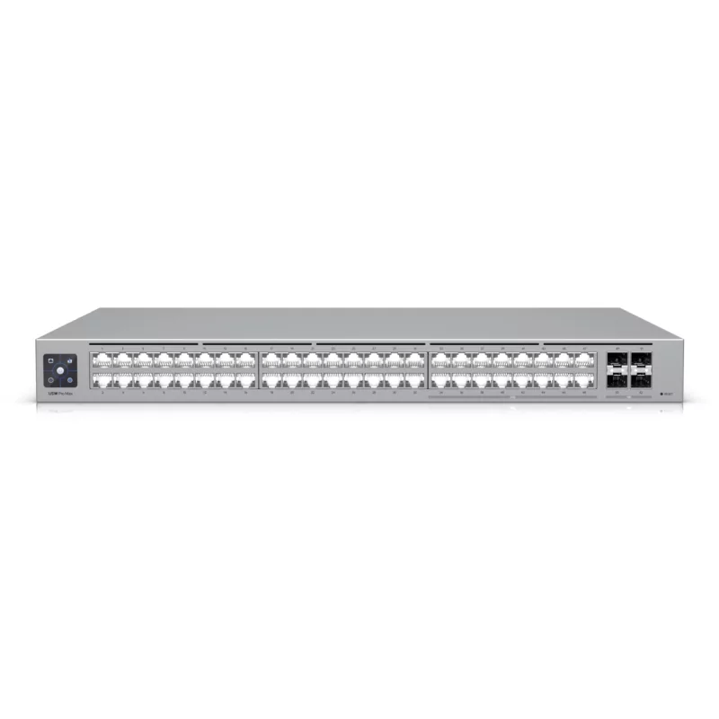 Kontrolsat - Ubiquiti UniFi Switch Pro Max 48 - (48 Ports - Layer 3 - 2.5GbE) Kontrolsat - Ubiquiti UniFi Switch Pro Max 48 - (48 Ports - Layer 3 - 2.5GbE)