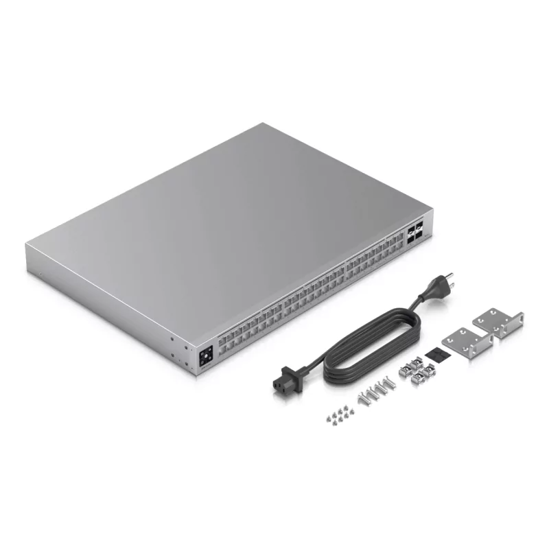 Kontrolsat - Ubiquiti UniFi Switch Pro Max 48 - (48 Portas - Layer 3 - 2.5GbE)