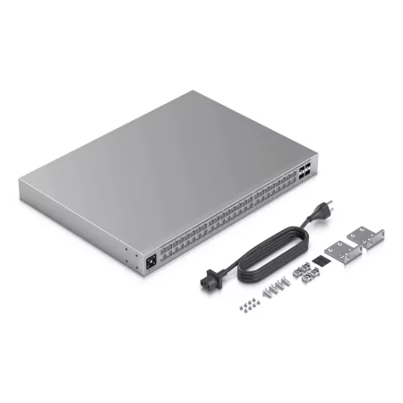 Kontrolsat - Ubiquiti UniFi Switch Pro Max 48 - (48 Portas - Layer 3 - 2.5GbE) Kontrolsat - Ubiquiti UniFi Switch Pro Max 48 - (48 Portas - Layer 3 - 2.5GbE)