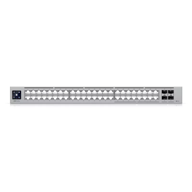 Kontrolsat - Ubiquiti UniFi Switch Pro Max 48 - (48 Portas - Layer 3 - 2.5GbE)
