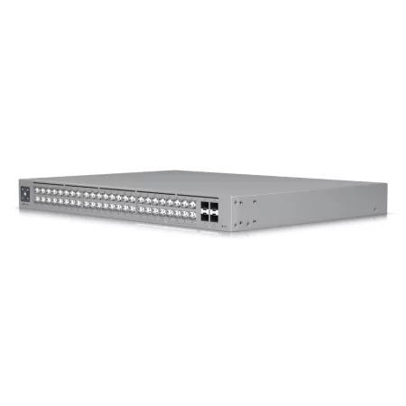 Kontrolsat - Ubiquiti UniFi Switch Pro Max 48 - (48 Ports - Layer 3 - 2.5GbE) Kontrolsat - Ubiquiti UniFi Switch Pro Max 48 - (48 Ports - Layer 3 - 2.5GbE)