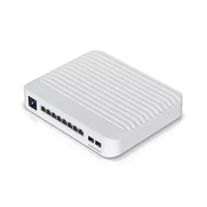 Kontrolsat - Ubiquiti UniFi Switch Pro 8 POE - (8 Portas RJ45 / 2 Portas SFP - Layer 3 - 120W - PoE+ / PoE++)