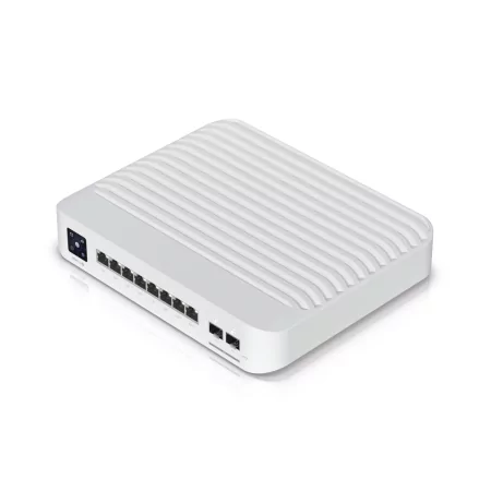 Kontrolsat - Ubiquiti UniFi Switch Pro 8 POE - (8 RJ45 Ports / 2 SFP Ports - Layer 3 - 120W - PoE+ / PoE++) Kontrolsat - Ubiquiti UniFi Switch Pro 8 POE - (8 RJ45 Ports / 2 SFP Ports - Layer 3 - 120W - PoE+ / PoE++)