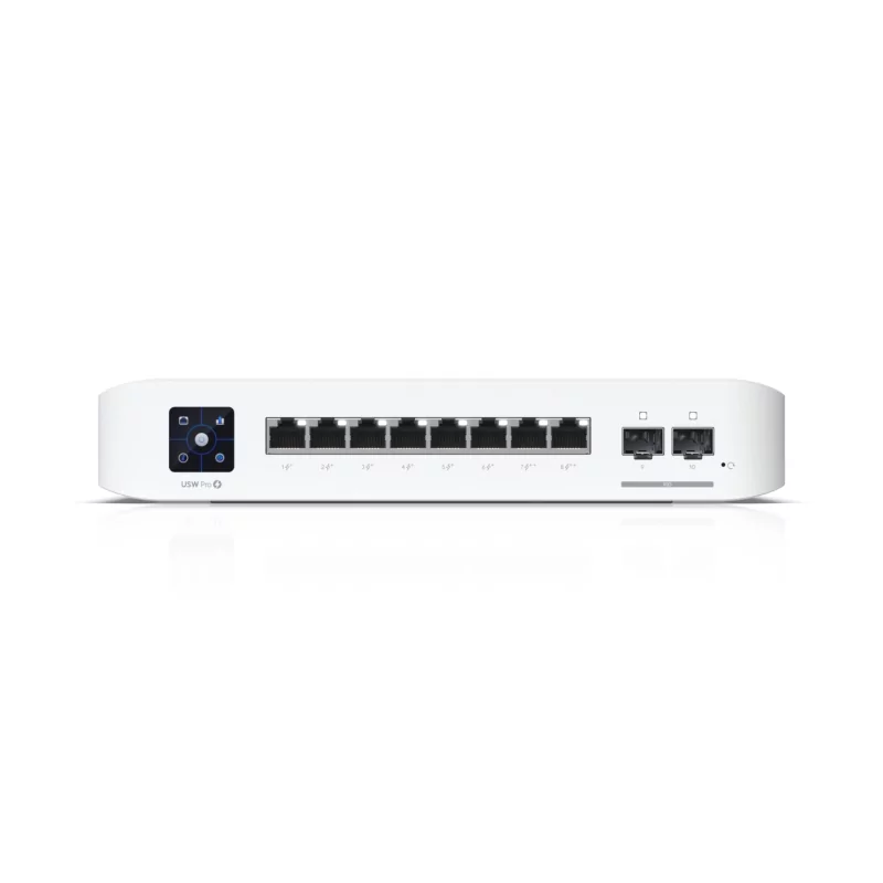 Kontrolsat - Ubiquiti UniFi Switch Pro 8 POE - (8 RJ45 Ports / 2 SFP Ports - Layer 3 - 120W - PoE+ / PoE++)