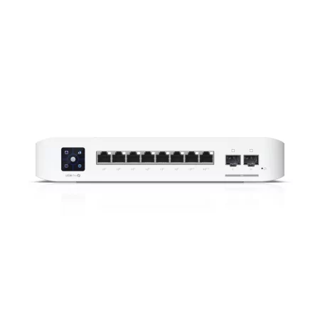 Kontrolsat - Ubiquiti UniFi Switch Pro 8 POE - (8 RJ45 Ports / 2 SFP Ports - Layer 3 - 120W - PoE+ / PoE++) Kontrolsat - Ubiquiti UniFi Switch Pro 8 POE - (8 RJ45 Ports / 2 SFP Ports - Layer 3 - 120W - PoE+ / PoE++)