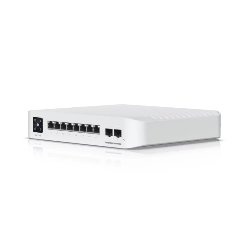 Kontrolsat - Ubiquiti UniFi Switch Pro 8 POE - (8 RJ45 Ports / 2 SFP Ports - Layer 3 - 120W - PoE+ / PoE++)