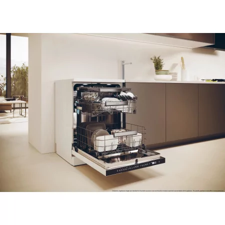 Kontrolsat - Haier XF 6B2M3PW Dishwasher (16 Place Settings - 60cm - Class B) Kontrolsat - Haier XF 6B2M3PW Dishwasher (16 Place Settings - 60cm - Class B)