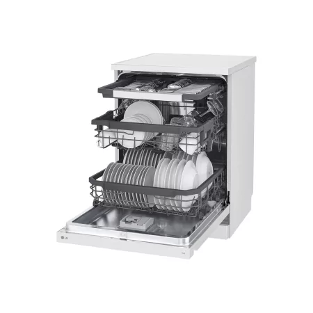 Kontrolsat - LG DF355FW Dishwasher (14 Place Settings - 60cm - Class C) Kontrolsat - LG DF355FW Dishwasher (14 Place Settings - 60cm - Class C)