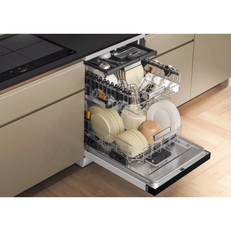 Kontrolsat - Máquina Lavar Loiça Whirlpool W7F HS41 (15 Talheres - 60cm - Classe C)