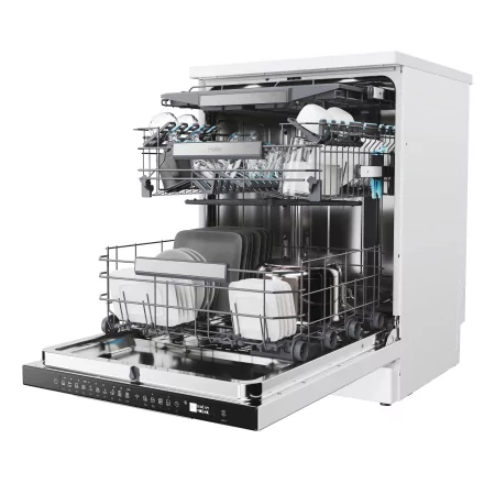 Kontrolsat - Haier XF 6B2M3PW Dishwasher (16 Place Settings - 60cm - Class B) Kontrolsat - Haier XF 6B2M3PW Dishwasher (16 Place Settings - 60cm - Class B)