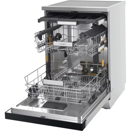 Kontrolsat - Whirlpool W7F HS41 X Dishwasher (15 Place Settings - 60cm - Class C) Kontrolsat - Whirlpool W7F HS41 X Dishwasher (15 Place Settings - 60cm - Class C)