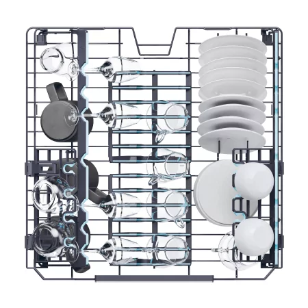 Kontrolsat - Haier XF 6B2M3PW Dishwasher (16 Place Settings - 60cm - Class B) Kontrolsat - Haier XF 6B2M3PW Dishwasher (16 Place Settings - 60cm - Class B)