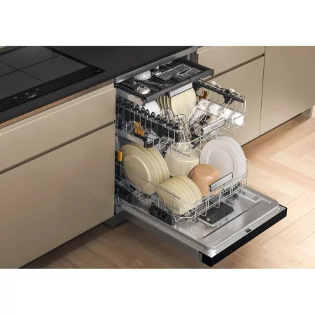 Kontrolsat - Whirlpool W7F HS41 X Dishwasher (15 Place Settings - 60cm - Class C) Kontrolsat - Whirlpool W7F HS41 X Dishwasher (15 Place Settings - 60cm - Class C)