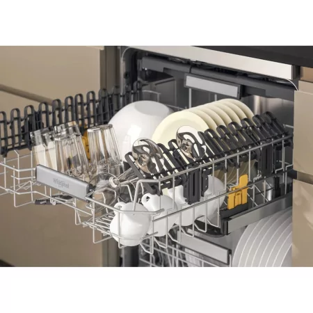Kontrolsat - Whirlpool W7F HS41 X Dishwasher (15 Place Settings - 60cm - Class C) Kontrolsat - Whirlpool W7F HS41 X Dishwasher (15 Place Settings - 60cm - Class C)