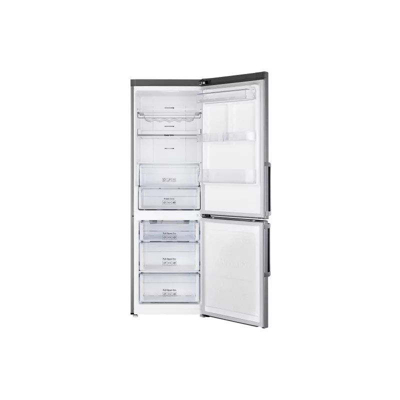 Kontrolsat - Samsung RB33J3515S9/EF Fridge Freezer (339L - Class E - Stainless Steel)