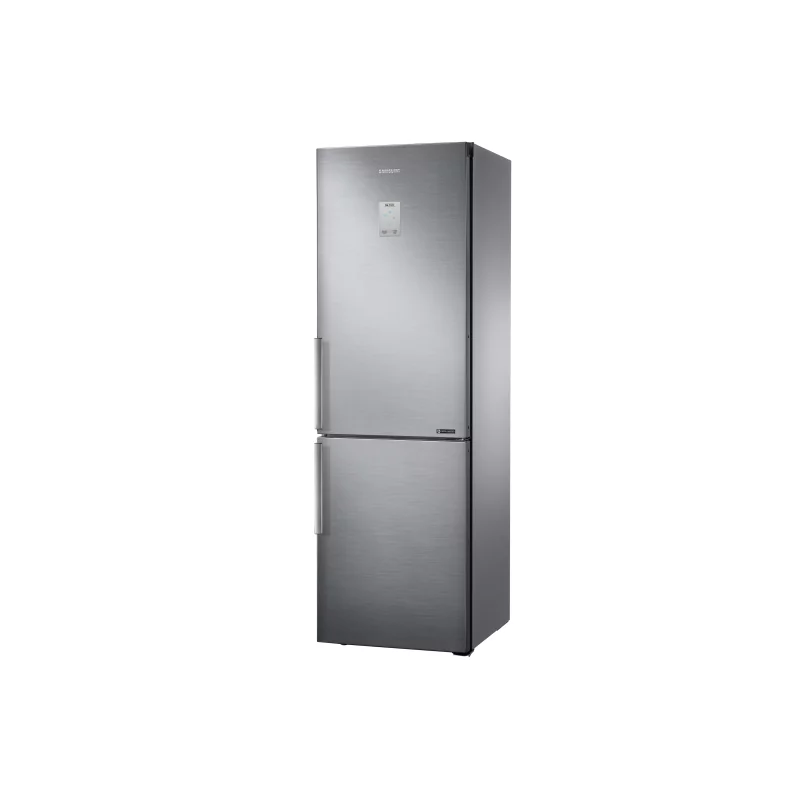 Kontrolsat - Samsung RB33J3515S9/EF Fridge Freezer (339L - Class E - Stainless Steel)