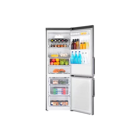 Kontrolsat - Combinado Samsung RB33J3515S9/EF (339L - Classe E - Inox) Kontrolsat - Combinado Samsung RB33J3515S9/EF (339L - Classe E - Inox)