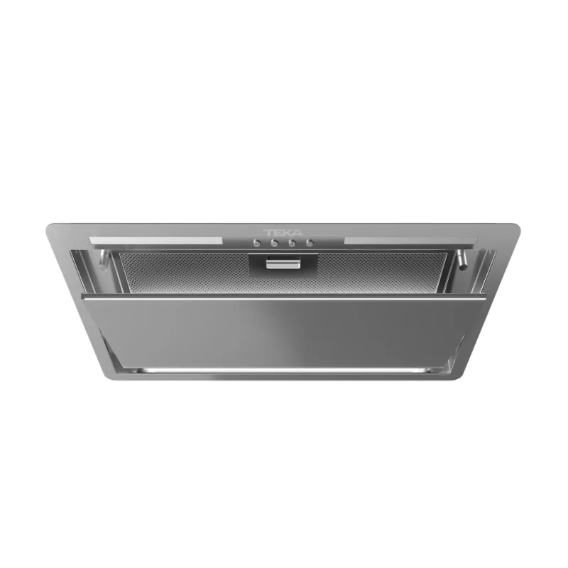 Kontrolsat - Exaustor Encastrar Teka - Inox - GFL 57760 EOS IX – Remoção Eficaz de Fumos