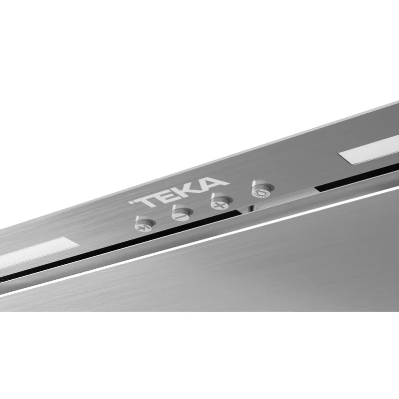 Kontrolsat - Exaustor Encastrar Teka - Inox - GFL 57760 EOS IX – Remoção Eficaz de Fumos