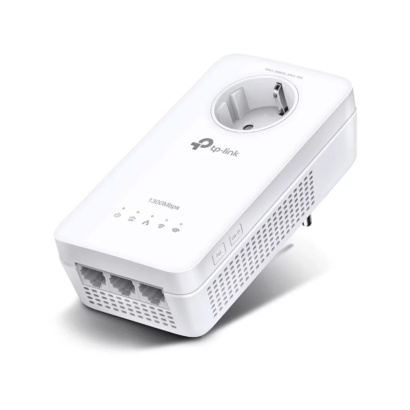 Kontrolsat - Powerline TP-Link Wireless Gigabit AV1300 Dual Band Kontrolsat - Powerline TP-Link Wireless Gigabit AV1300 Dual Band