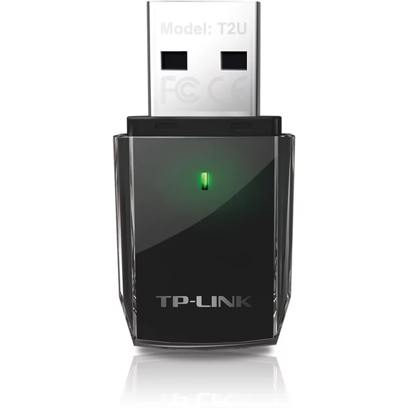 Kontrolsat - Adaptador de Rede USB Wireless TP-Link AC600 Dual-Band